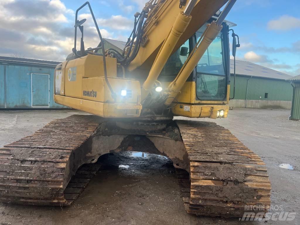 Komatsu PC 210 LC-8 Raupenbagger