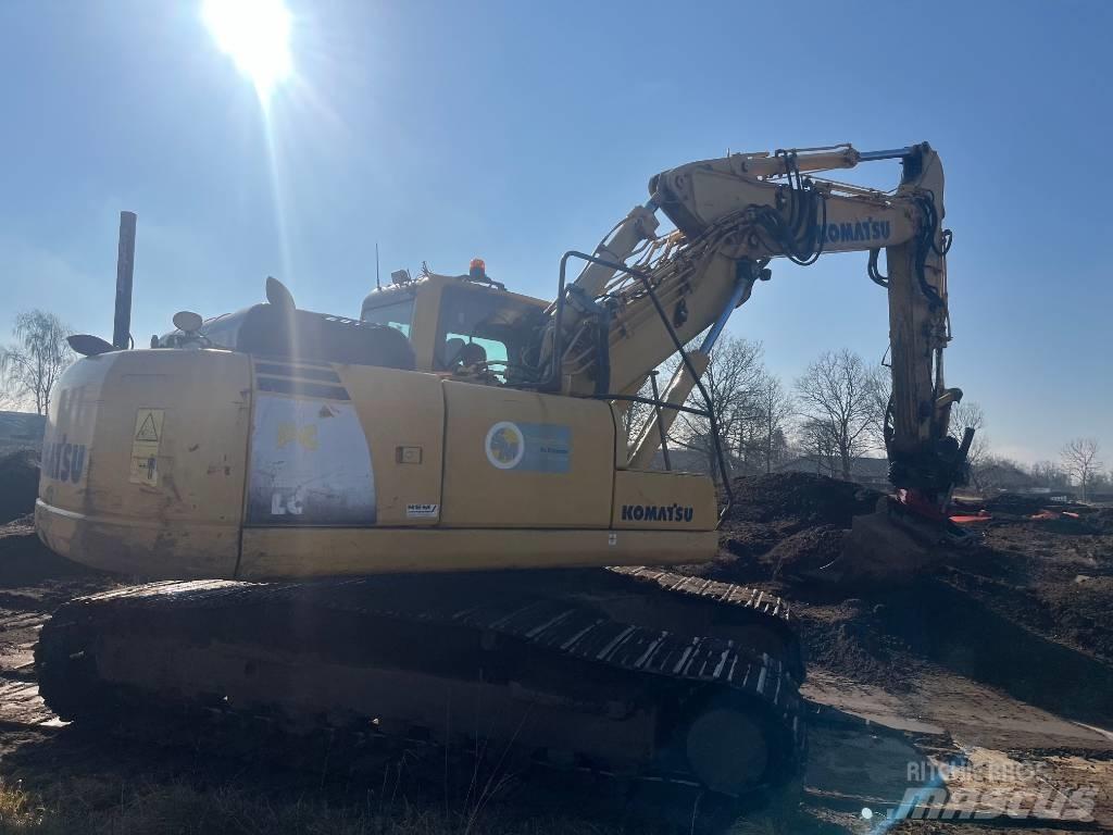 Komatsu PC 210 LC-8 Raupenbagger