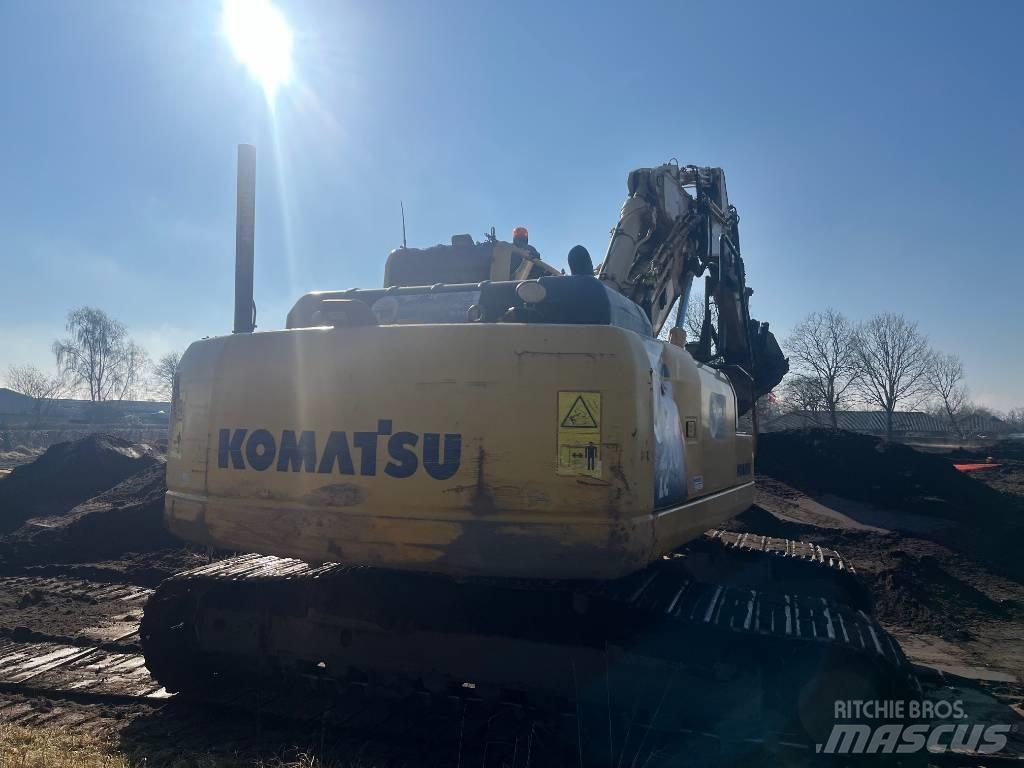 Komatsu PC 210 LC-8 Raupenbagger