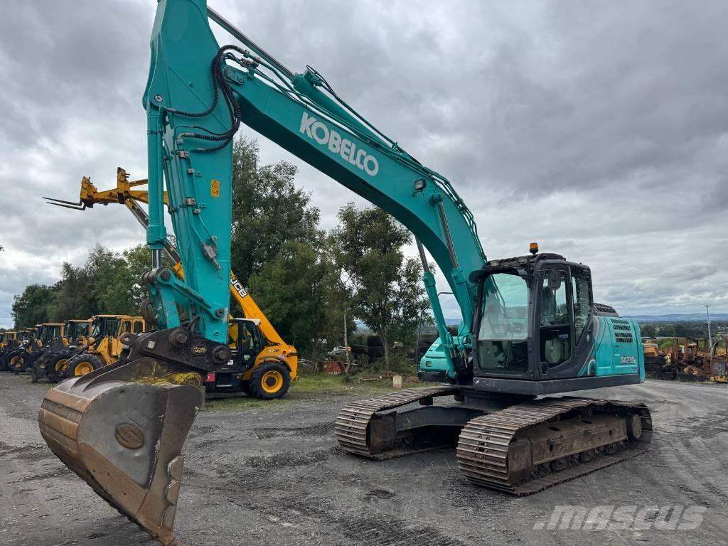 Kobelco SK 210 LC-10 Raupenbagger
