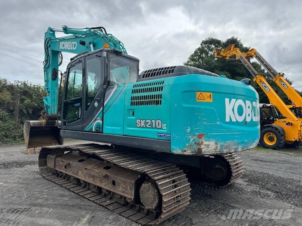 Kobelco SK 210 LC-10 Raupenbagger