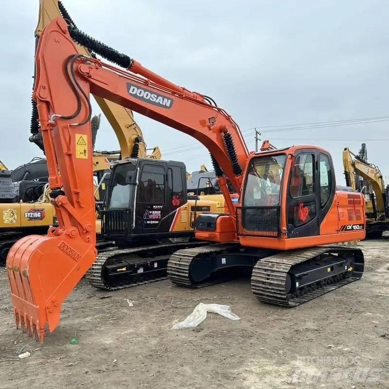 Doosan DX 150 Raupenbagger