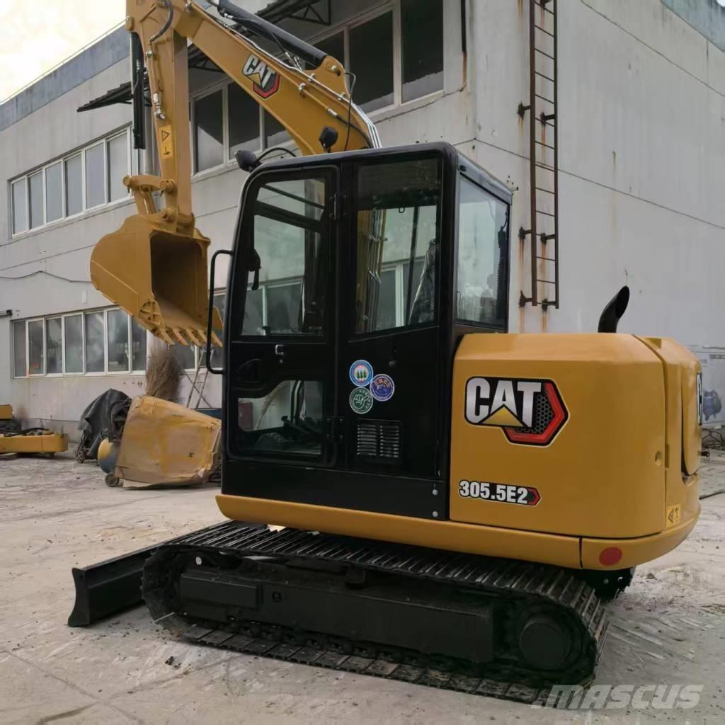 CAT 305.5e2 Minibagger < 7t