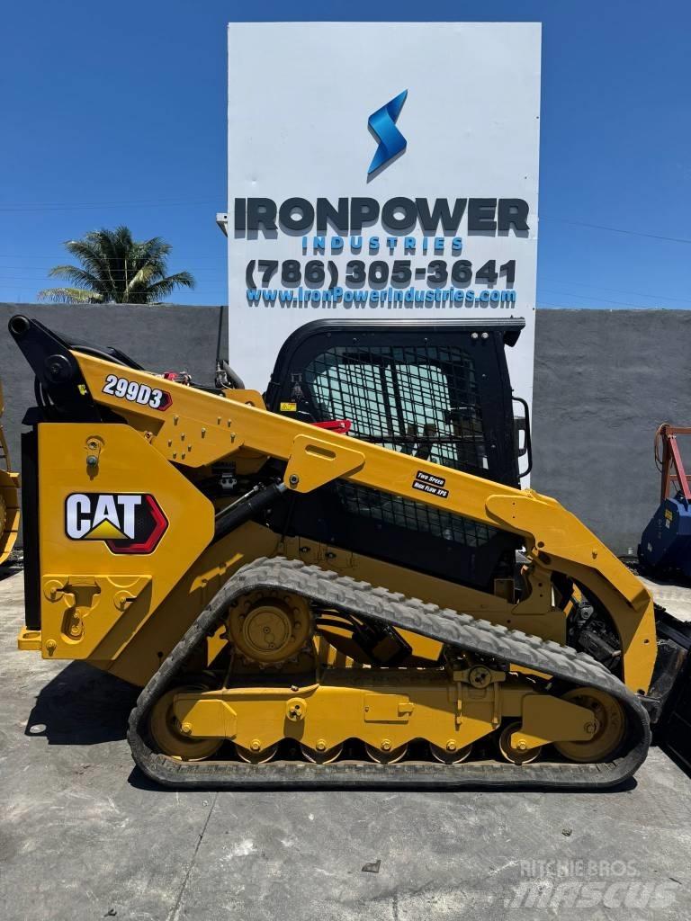 CAT 299D3 Kompaktlader