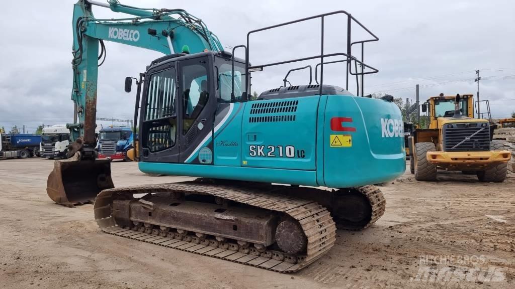 Kobelco SK 210 LC-9 Raupenbagger