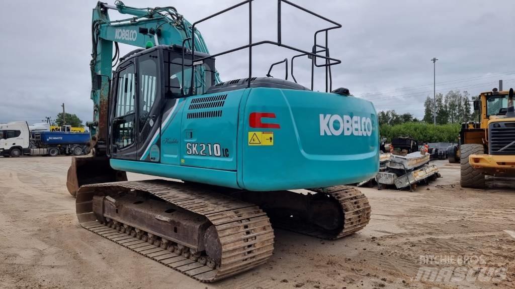 Kobelco SK 210 LC-9 Raupenbagger