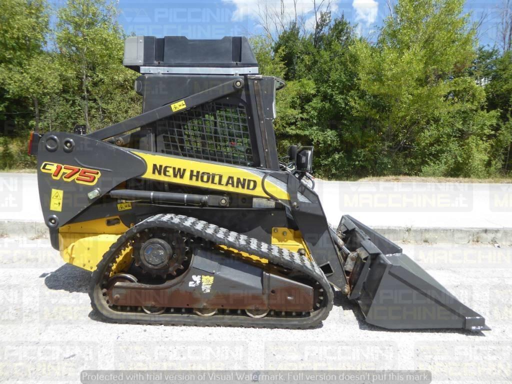 New Holland C 175 Minilader