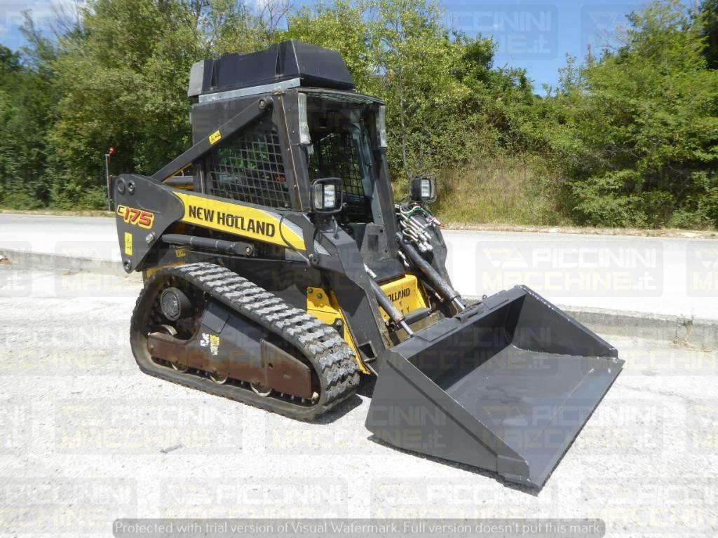 New Holland C 175 Minilader