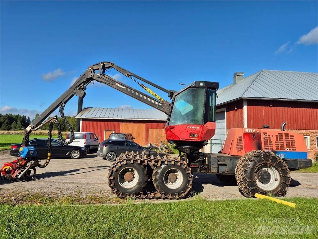 Valmet 901.2 Harvester