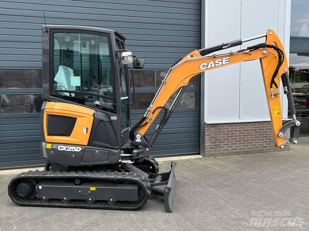 CASE CX 25 D Minibagger < 7t