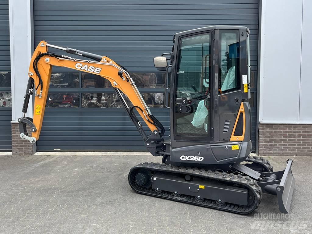 CASE CX 25 D Minibagger < 7t