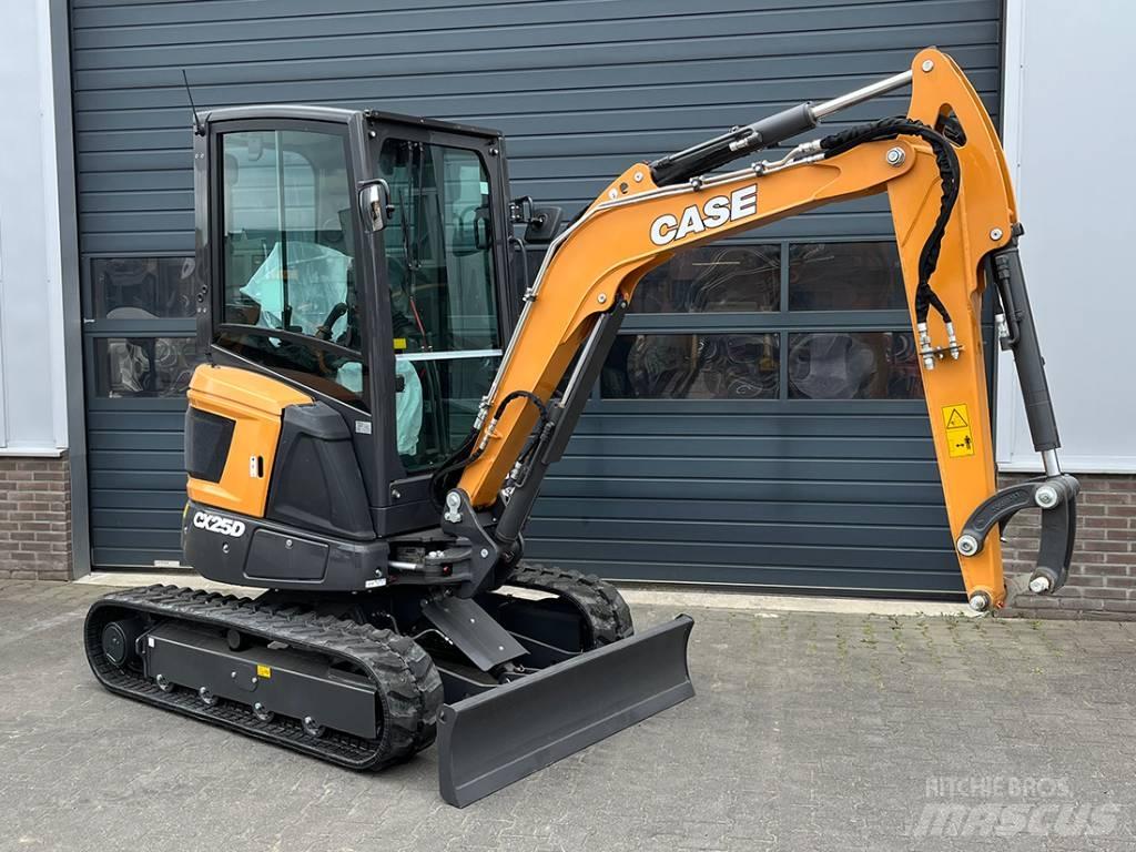 CASE CX 25 D Minibagger < 7t