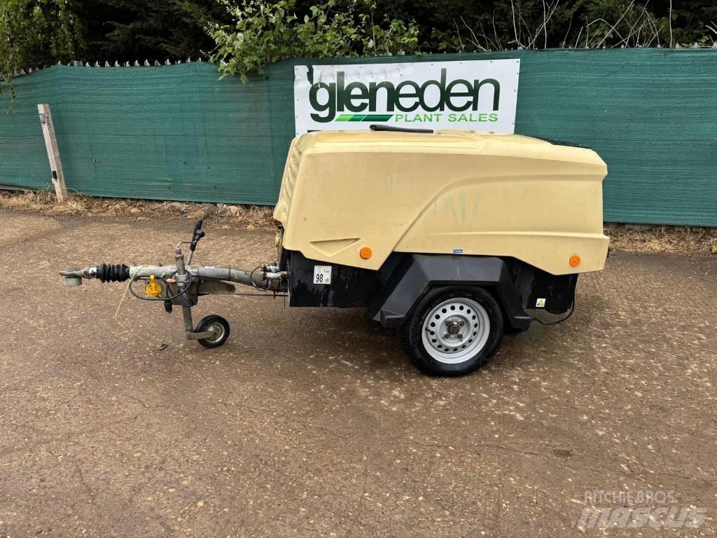Doosan 7/31 E Kompressoren