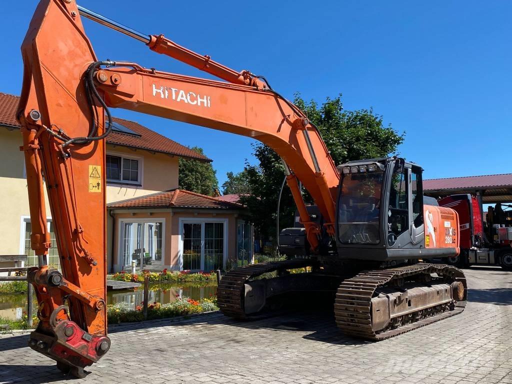 Hitachi ZX 280 LC-3 Raupenbagger