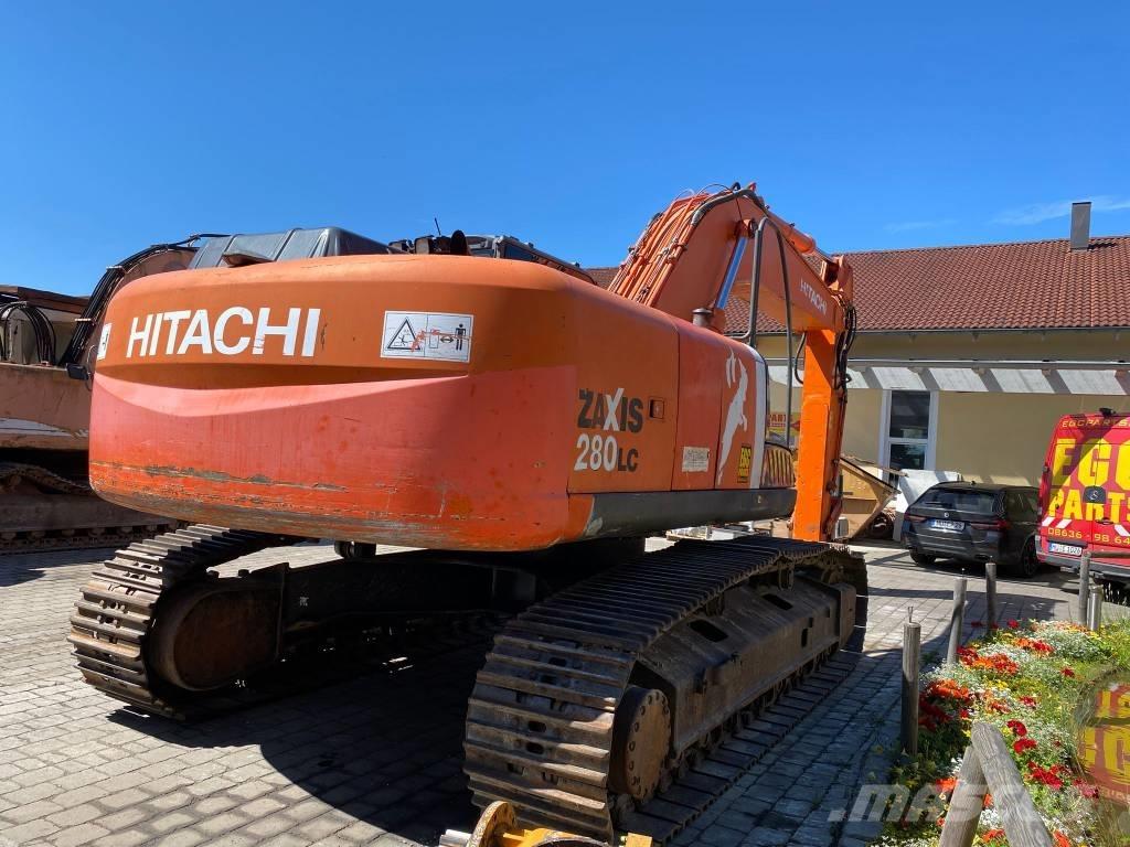 Hitachi ZX 280 LC-3 Raupenbagger