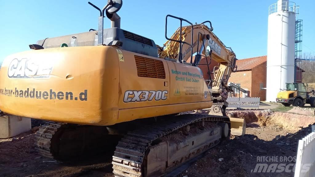 CASE CX 370 C Raupenbagger