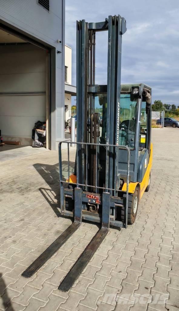 Jungheinrich TFG 316 Gasstapler