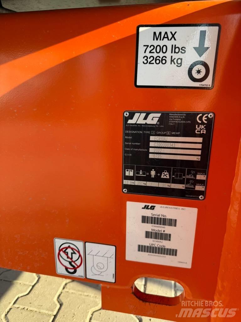 JLG EC450AJ Gelenkteleskoparbeitsbühnen