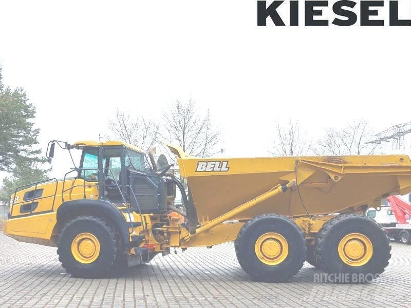 Bell B 35 E Dumper - Knickgelenk