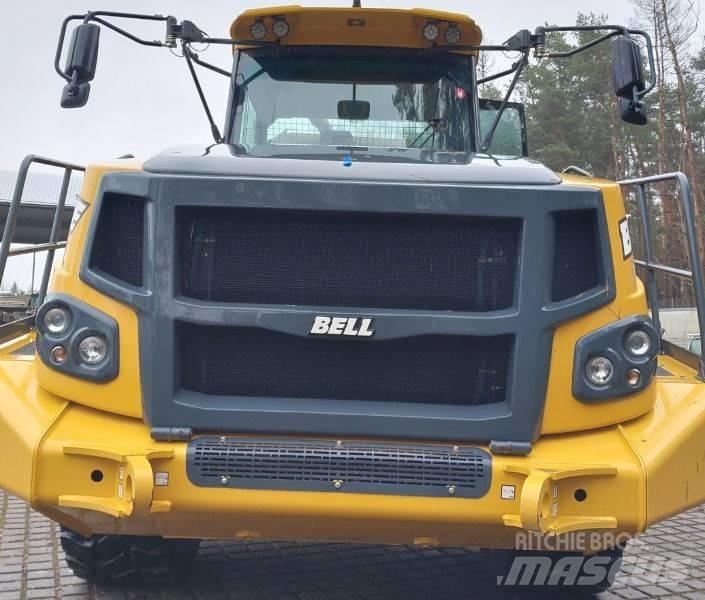 Bell B 35 E Dumper - Knickgelenk