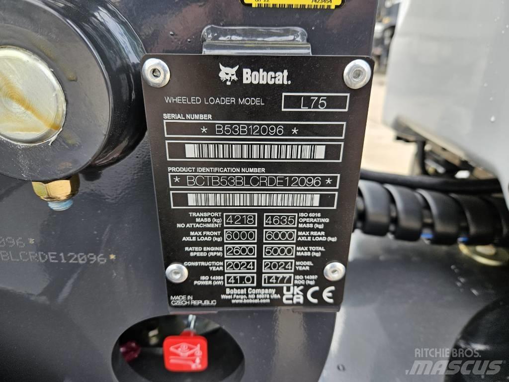 Bobcat L 75 Radlader