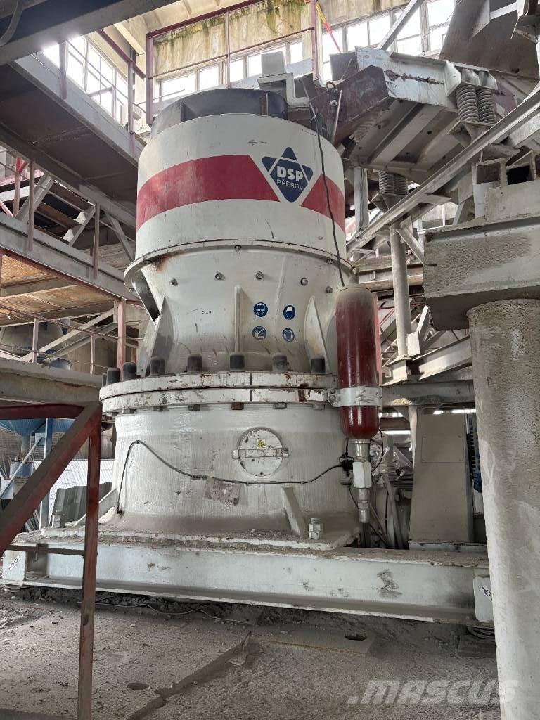  DSP HCU 1265 Pulverisierer