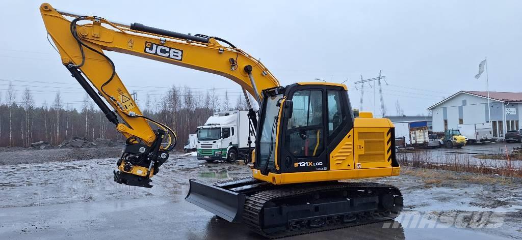 JCB 131 X Raupenbagger