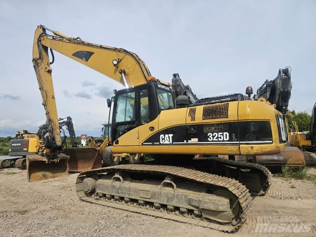 CAT 325 D Long Reach Long Reach Bagger