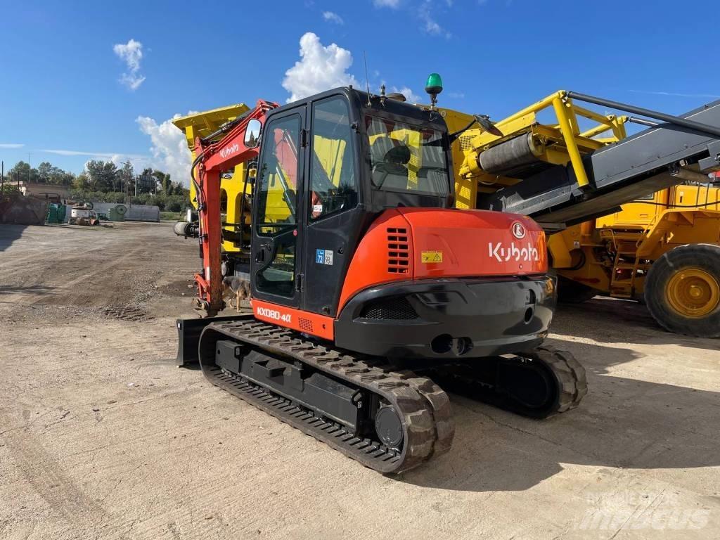 Kubota KX 080-4 Midibagger  7t - 12t
