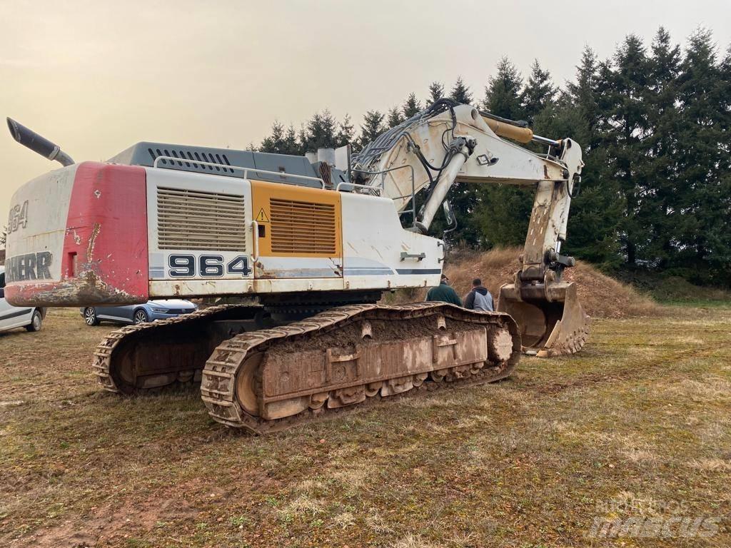 Liebherr R964C HD Raupenbagger