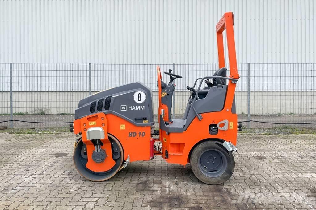 Hamm HD 10 VT Kombiwalzen