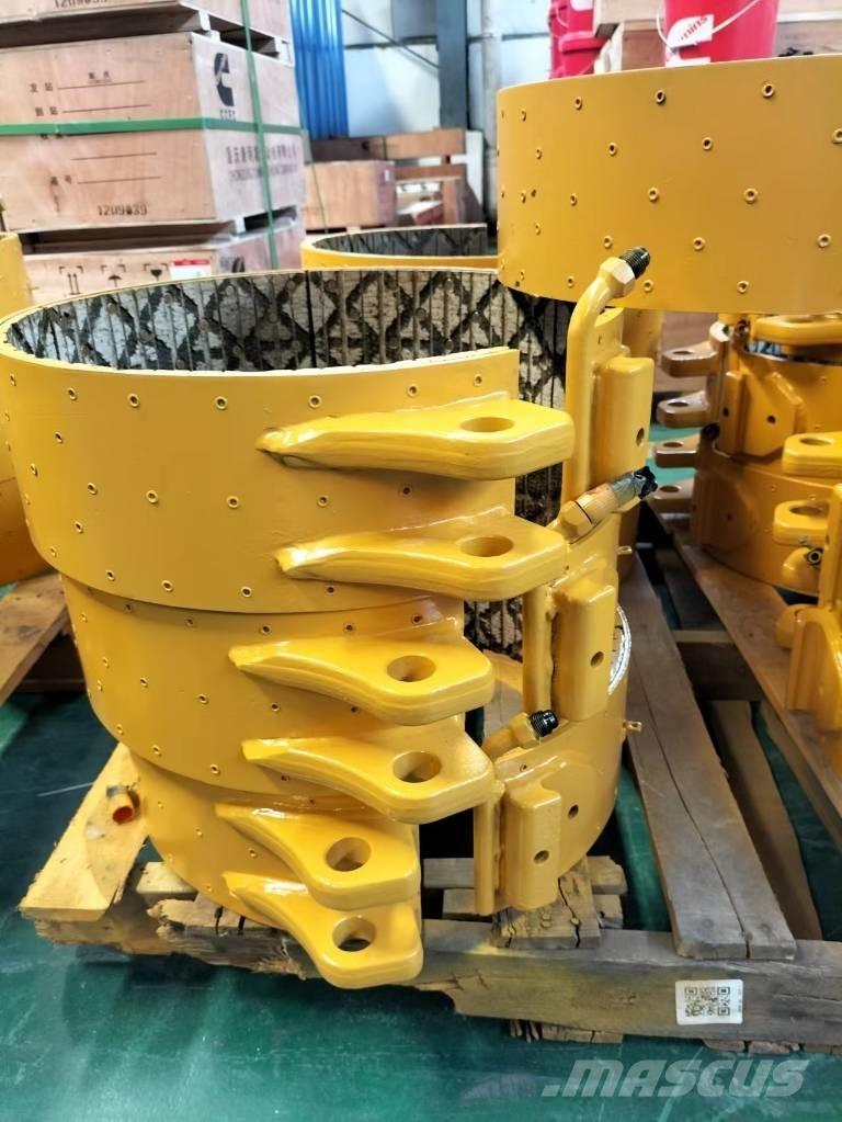 Komatsu D155 Bremsen