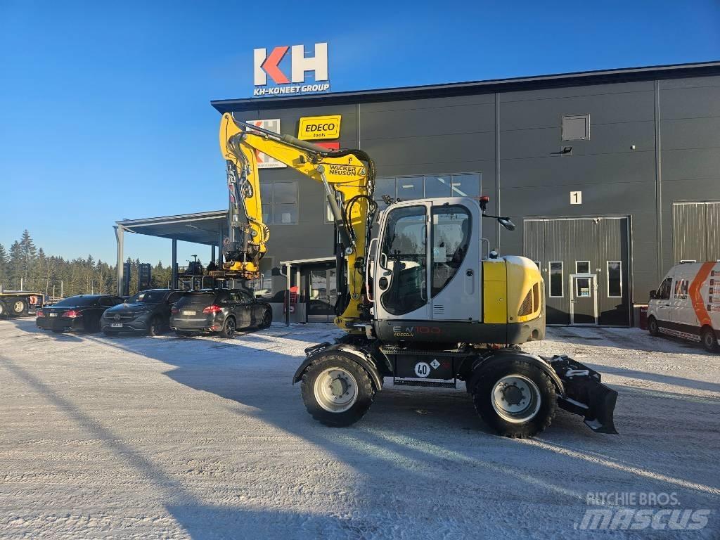 Wacker Neuson EW 100 Mobilbagger
