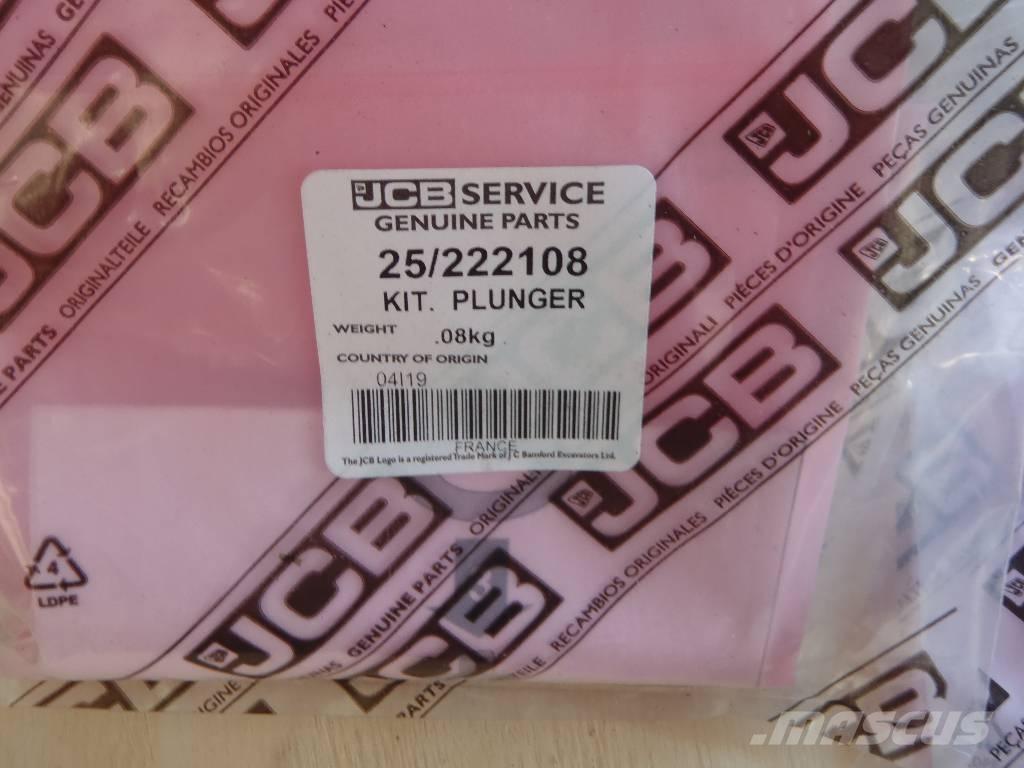 JCB 3 CX 4 Turbo Hydraulik