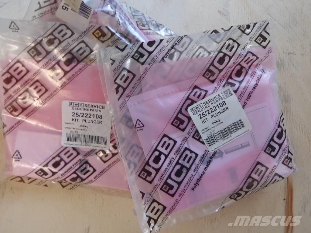 JCB 3 CX 4 Turbo Hydraulik