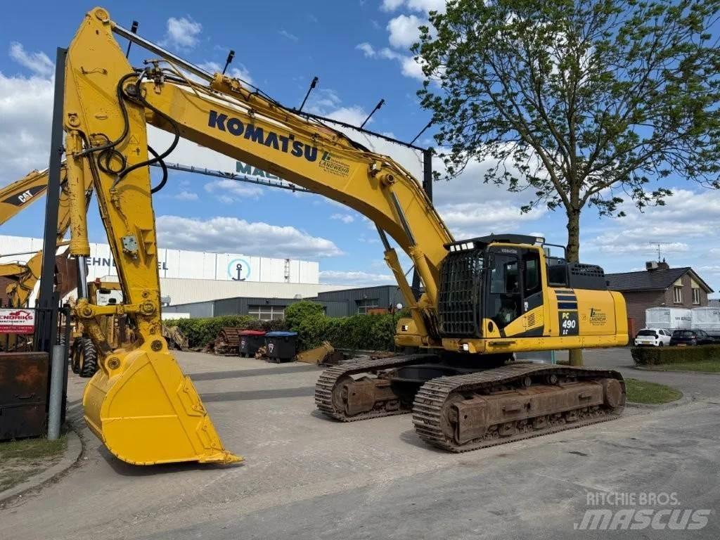 Komatsu PC490LC-10 Raupenbagger