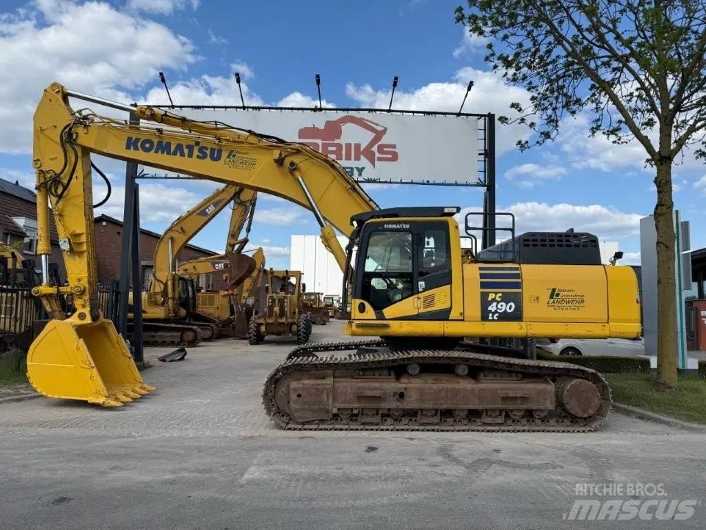 Komatsu PC490LC-10 Raupenbagger