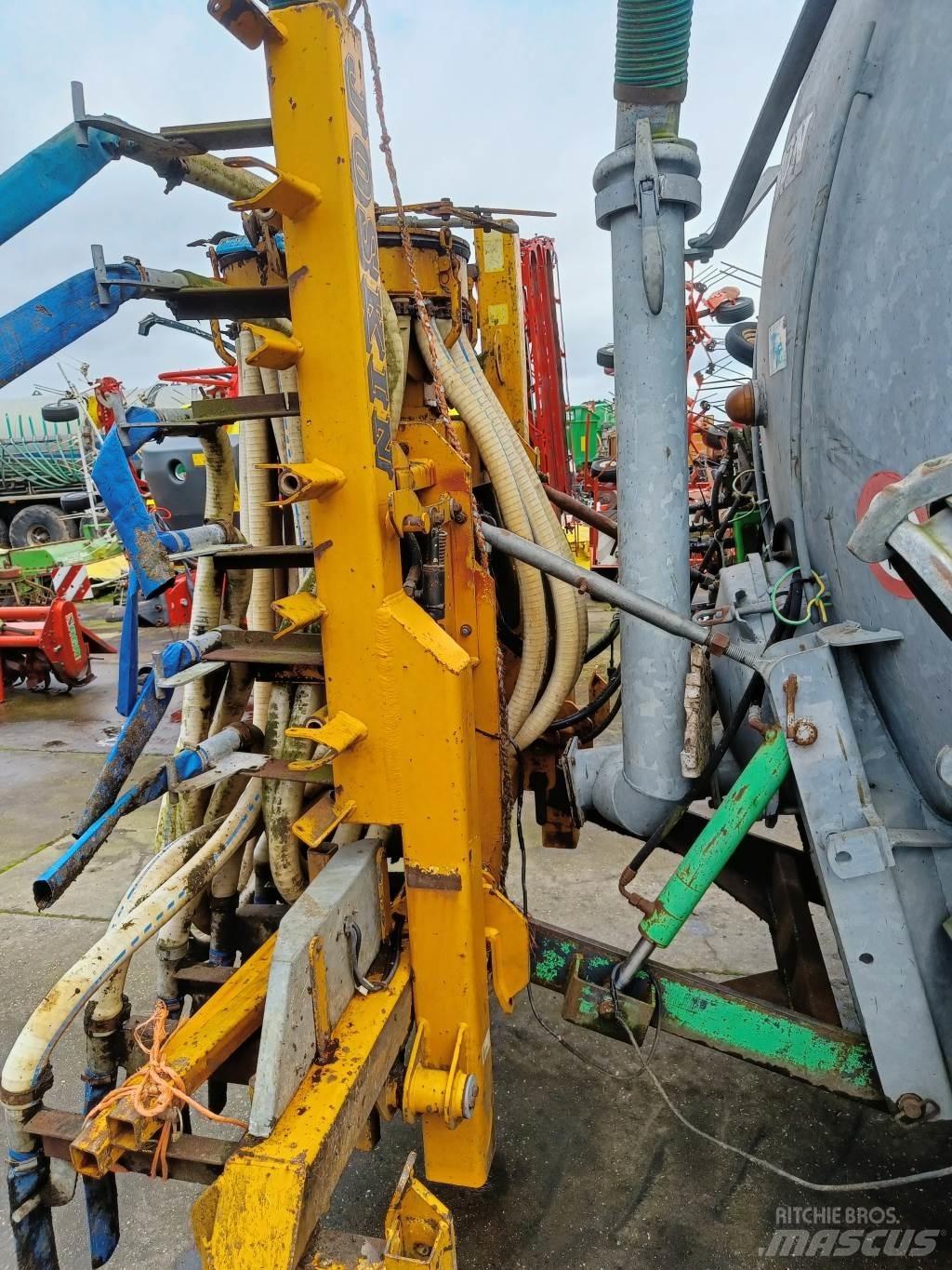 Joskin 6000 Düngemittel-Sprüher