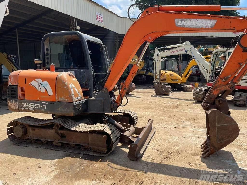 Doosan DH 60-7 Minibagger < 7t