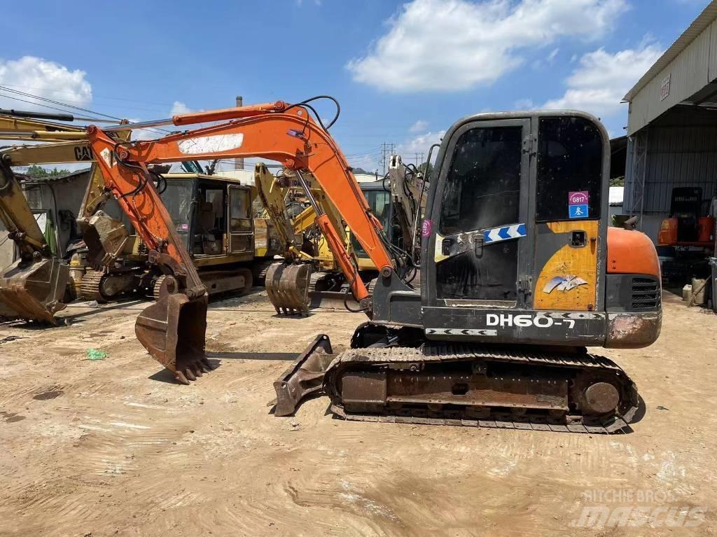 Doosan DH 60-7 Minibagger < 7t