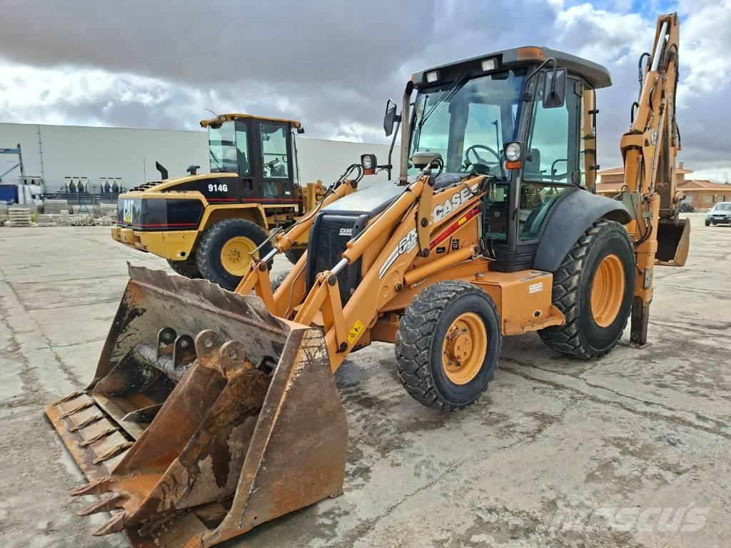 CASE 580 SR Baggerlader