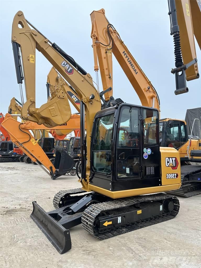 CAT 306E2 Raupenbagger