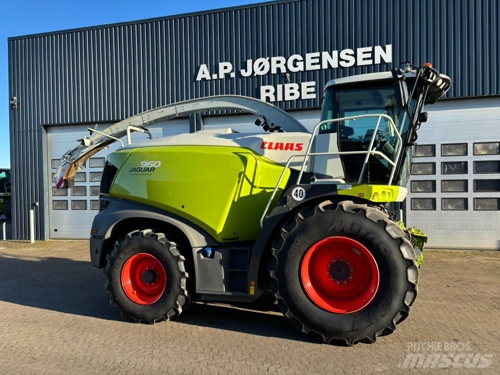 CLAAS Jaguar 960 4WD Selbstfahrende Häcksler