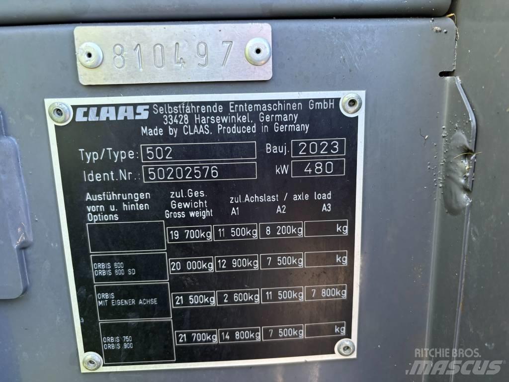 CLAAS Jaguar 960 4WD Selbstfahrende Häcksler