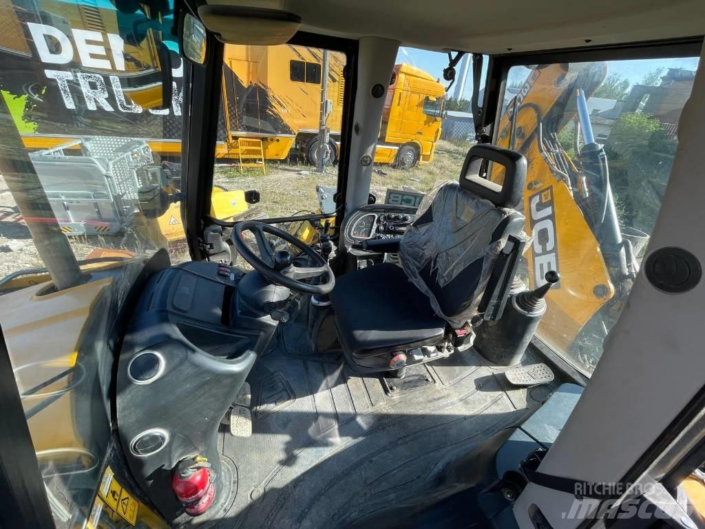 JCB 3 CX Baggerlader