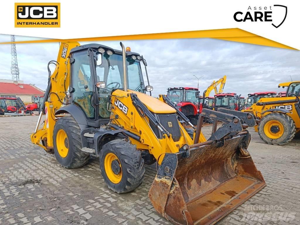 JCB 3 CX Baggerlader