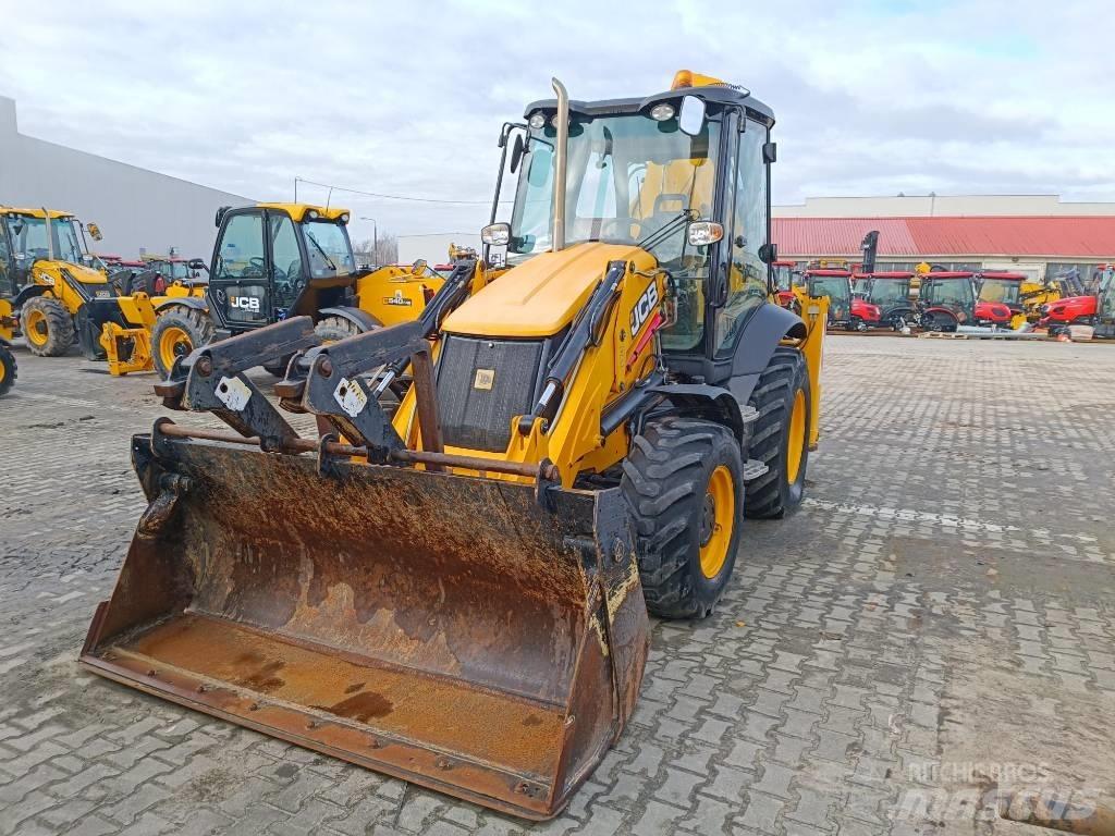 JCB 3 CX Baggerlader
