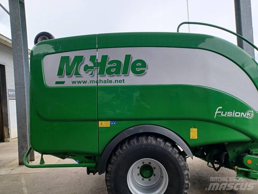 McHale Fusion 3 Rundballenpressen