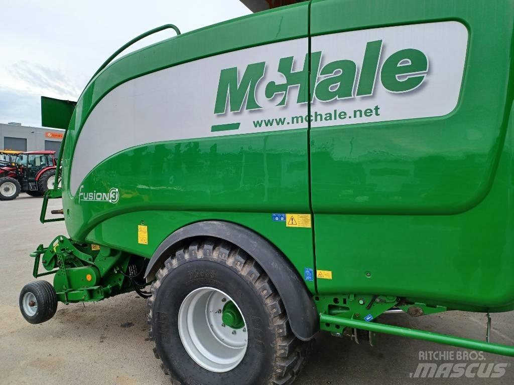 McHale Fusion 3 Rundballenpressen