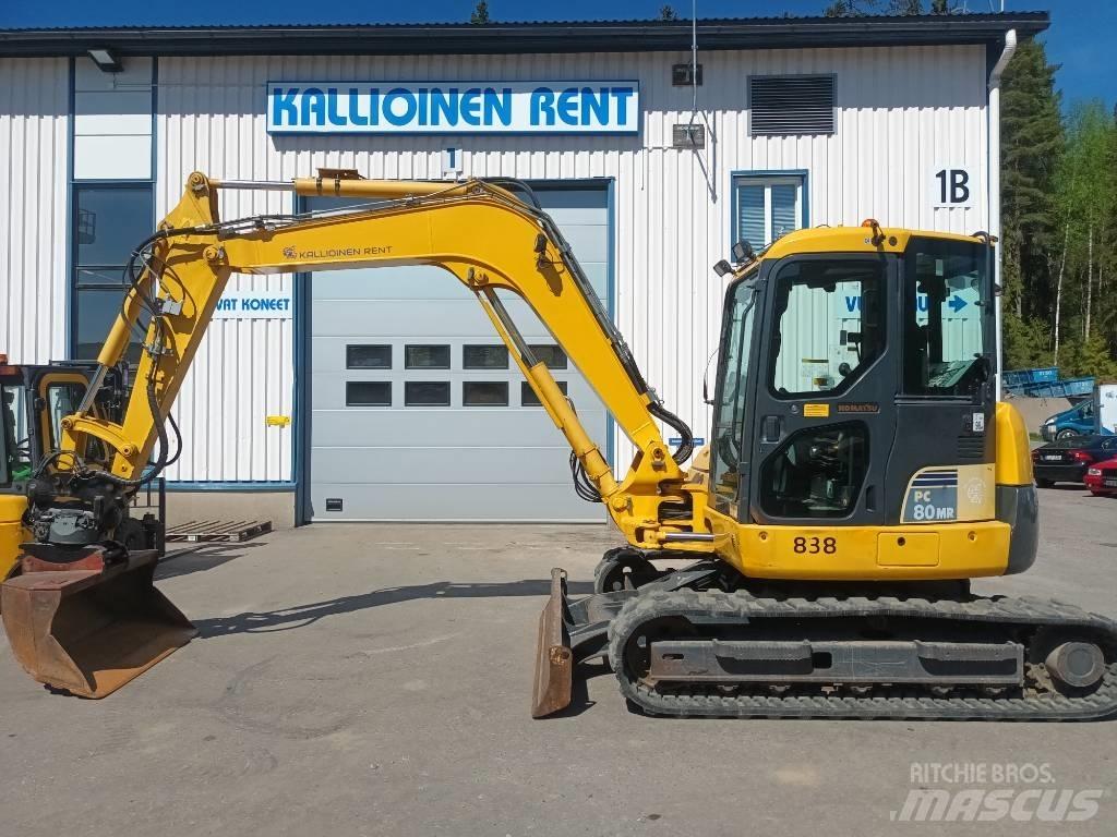 Komatsu PC 80 MR-3 Midibagger  7t - 12t